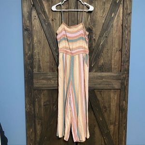 Pastel colored Jumpsuit- American Eagle